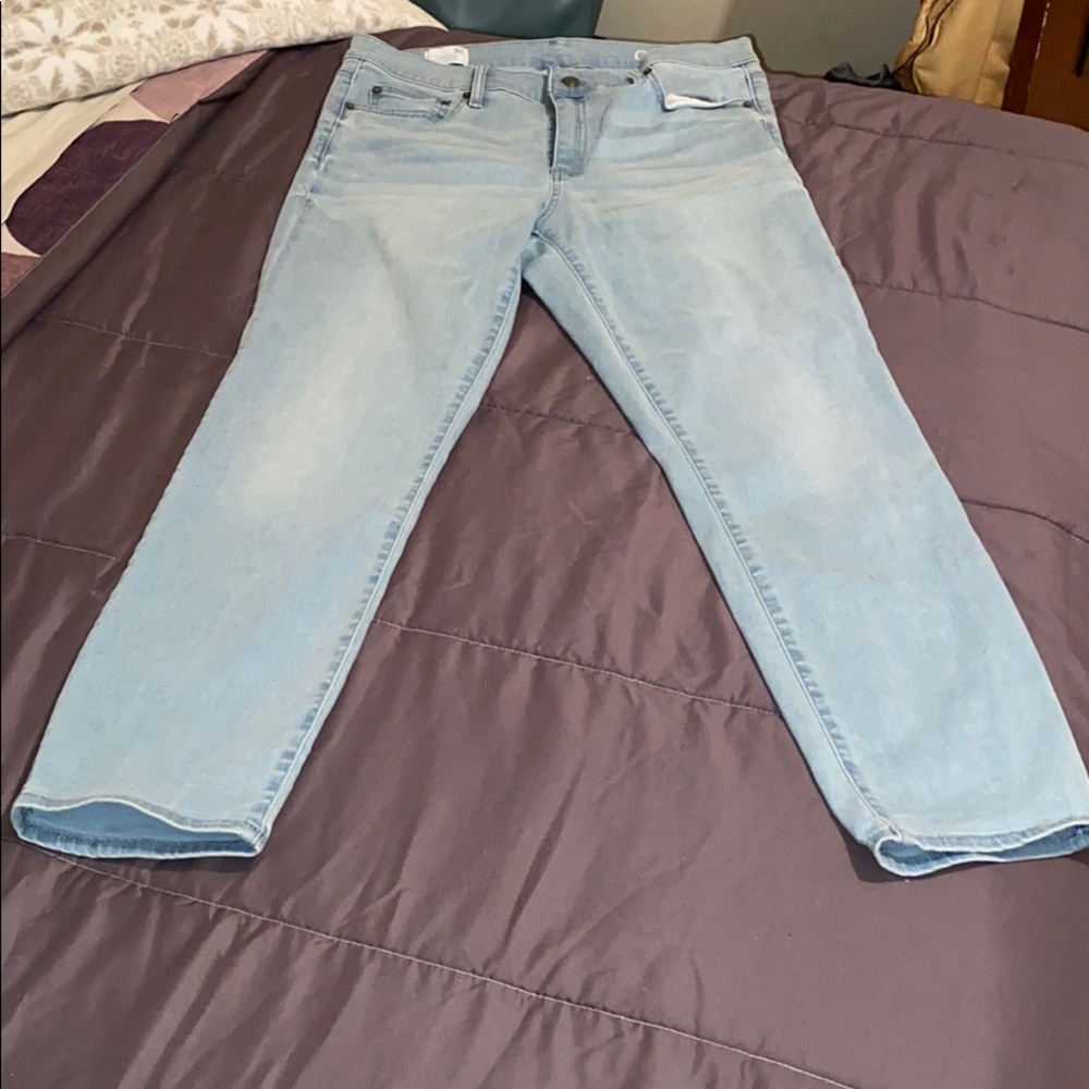 Gap Straight Jeans